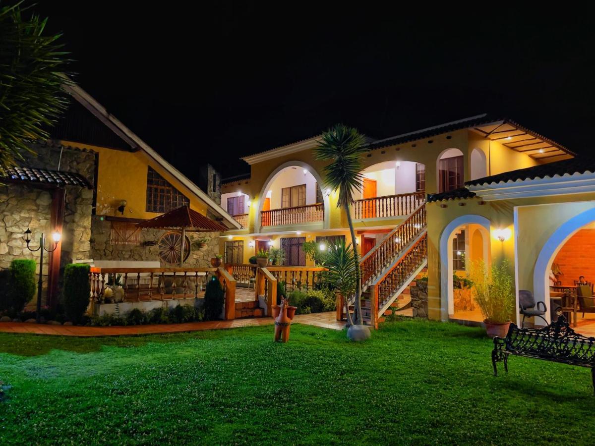 Quinta San Martin Hotel Cuenca Luaran gambar